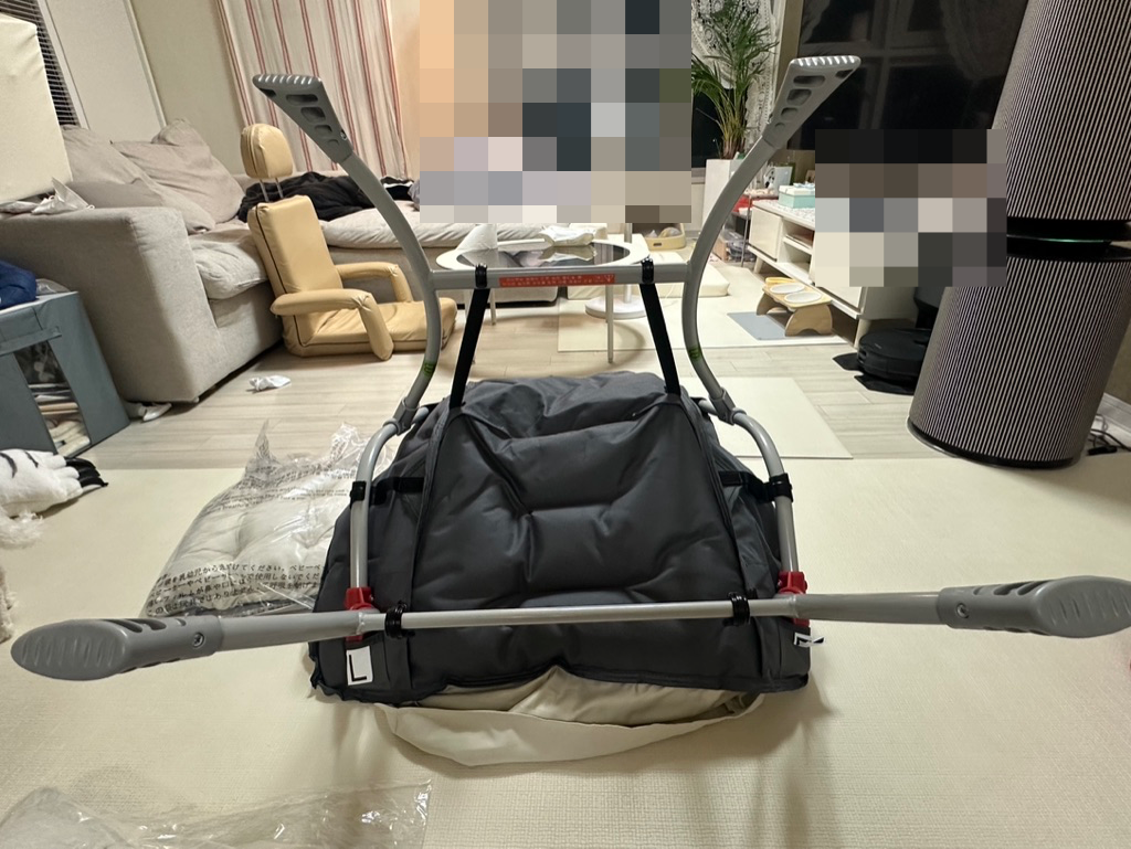 폴후크 끼우기