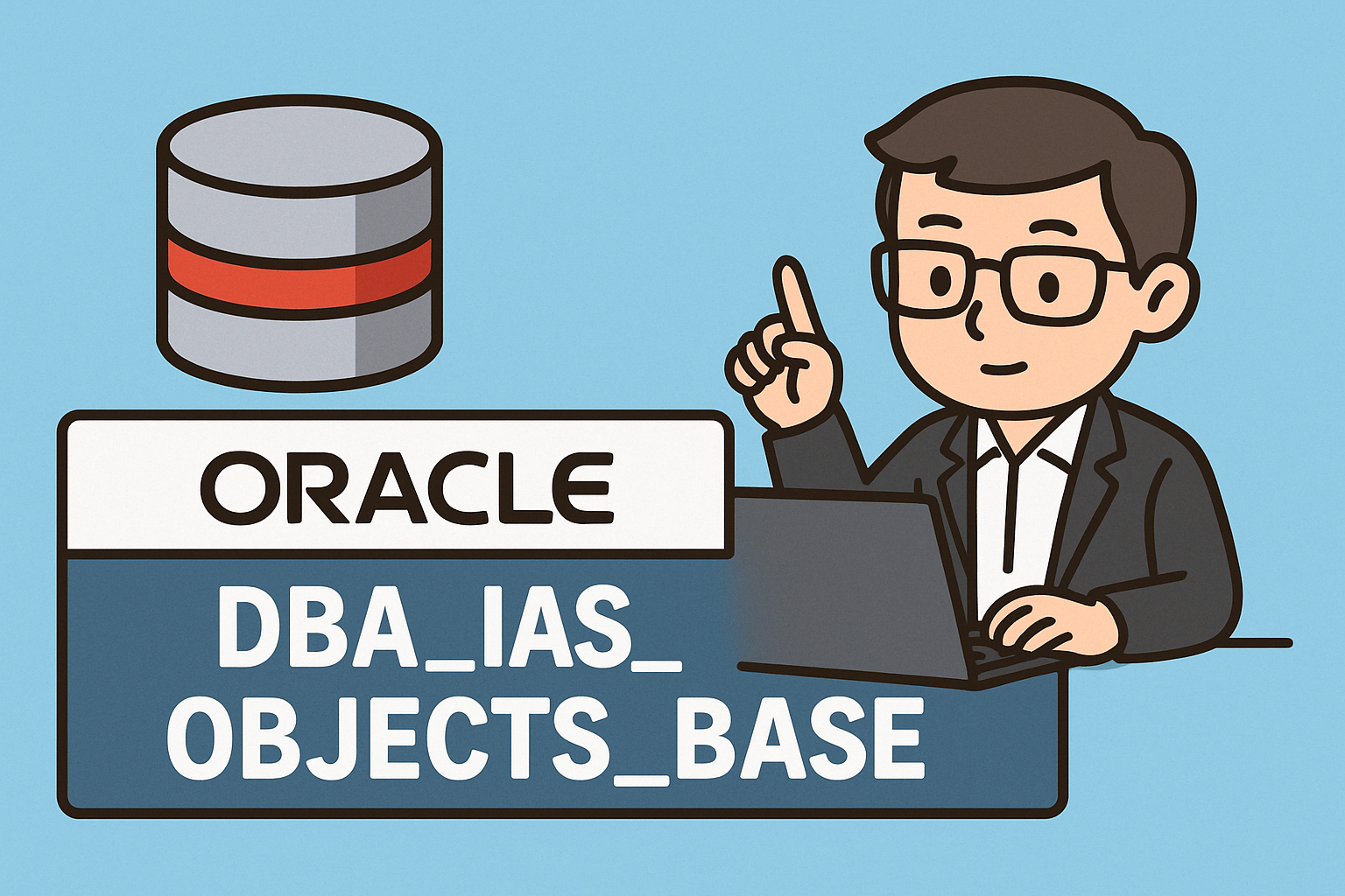 DBA_IAS_OBJECTS_BASE