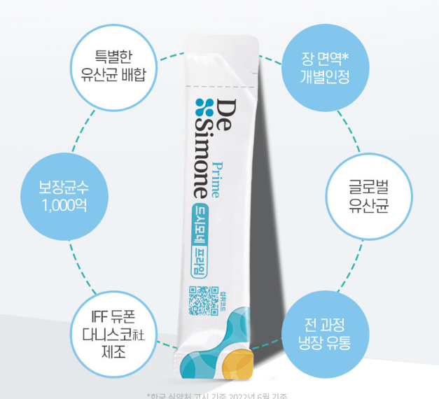 드시모네 프라임 효능