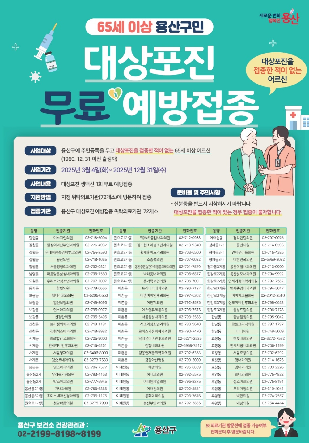 용산구 대상포진