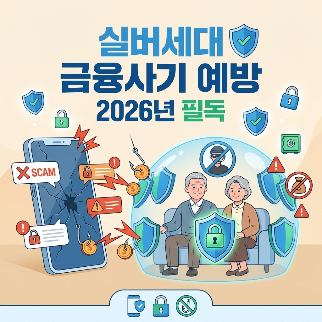 실버세대_금융사기예방