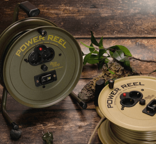 캠핑 준비물 비비패스트 릴선 사진 이미지입니다.