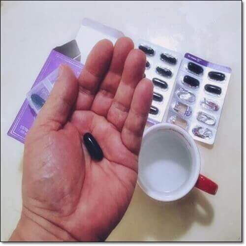 포스파티딜콜린 섭취량, 포스파티딜콜린 섭취하는 노인