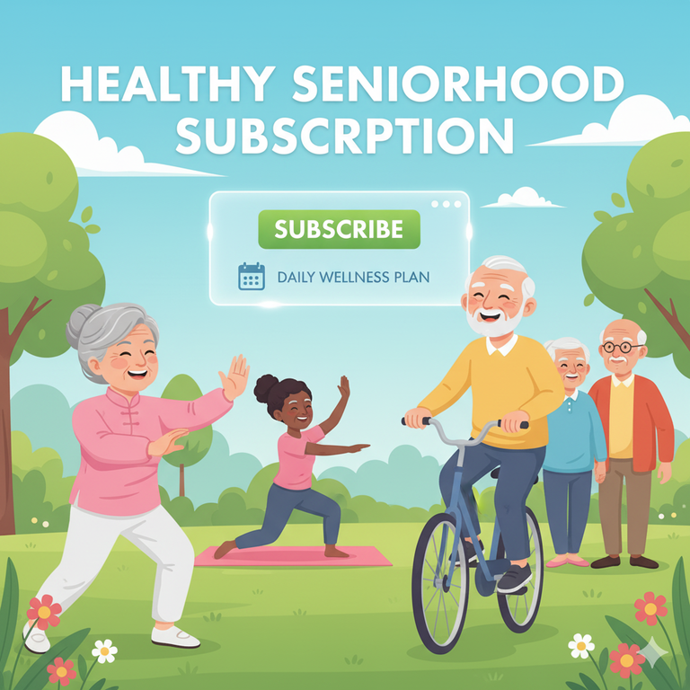 건강한 노년 구독