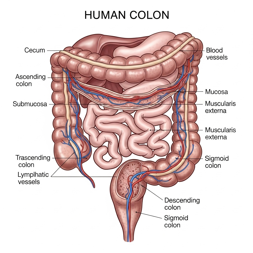 대장을 표현한 그림