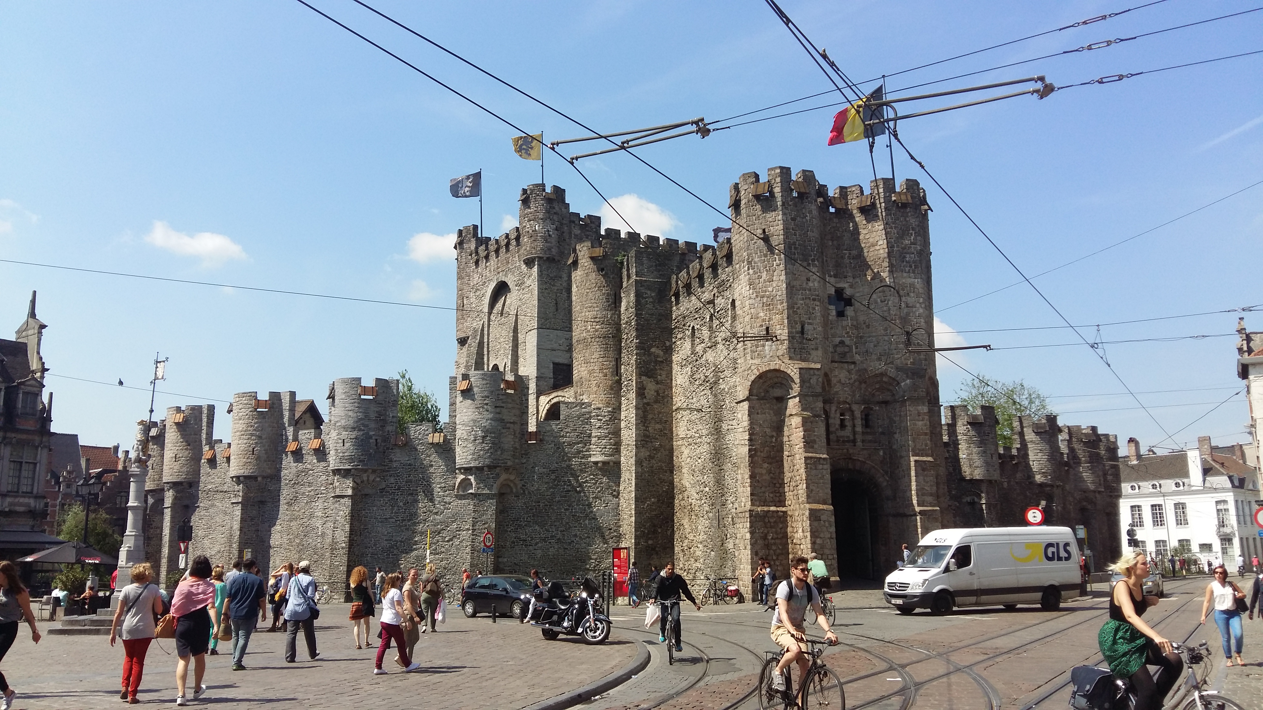 벨기에 헨트 성채 그라벤스틴