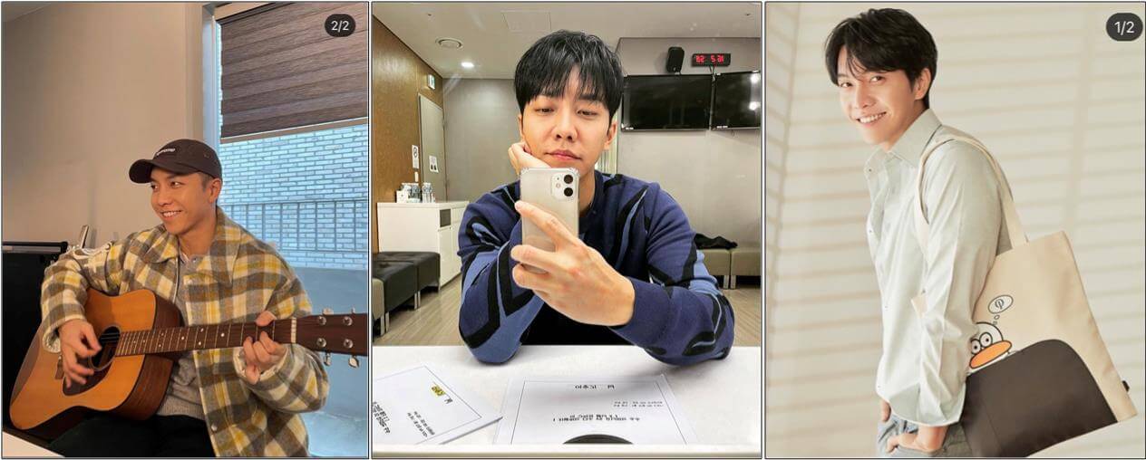 이승기-사진들
