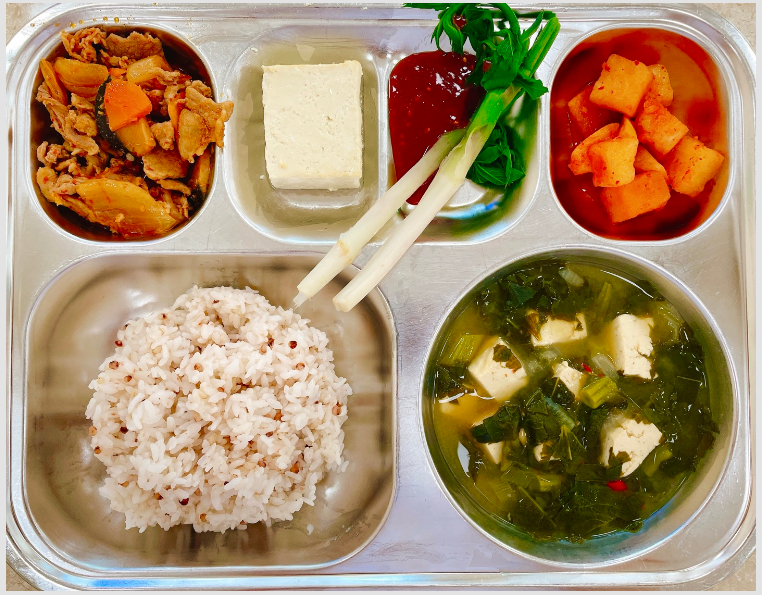 서울 강남구 중학교 급식