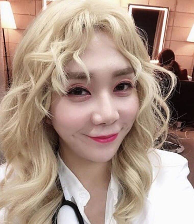 개그우먼-허안나