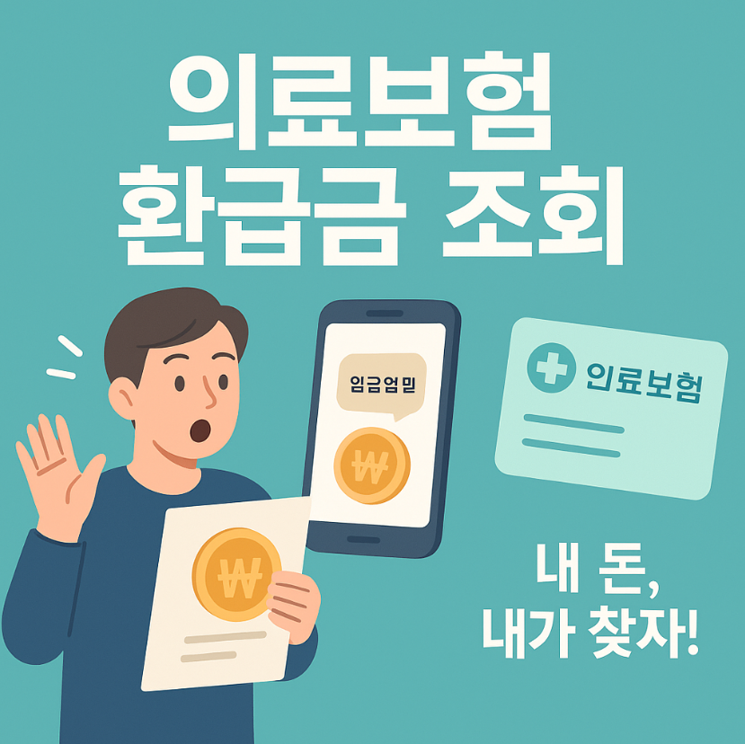 의료보험환급금조회, 건강보험 환급금, 본인부담금 상한제, 의료비 환급, 국민건강보험공단 환급, 숨은 환급금 찾기