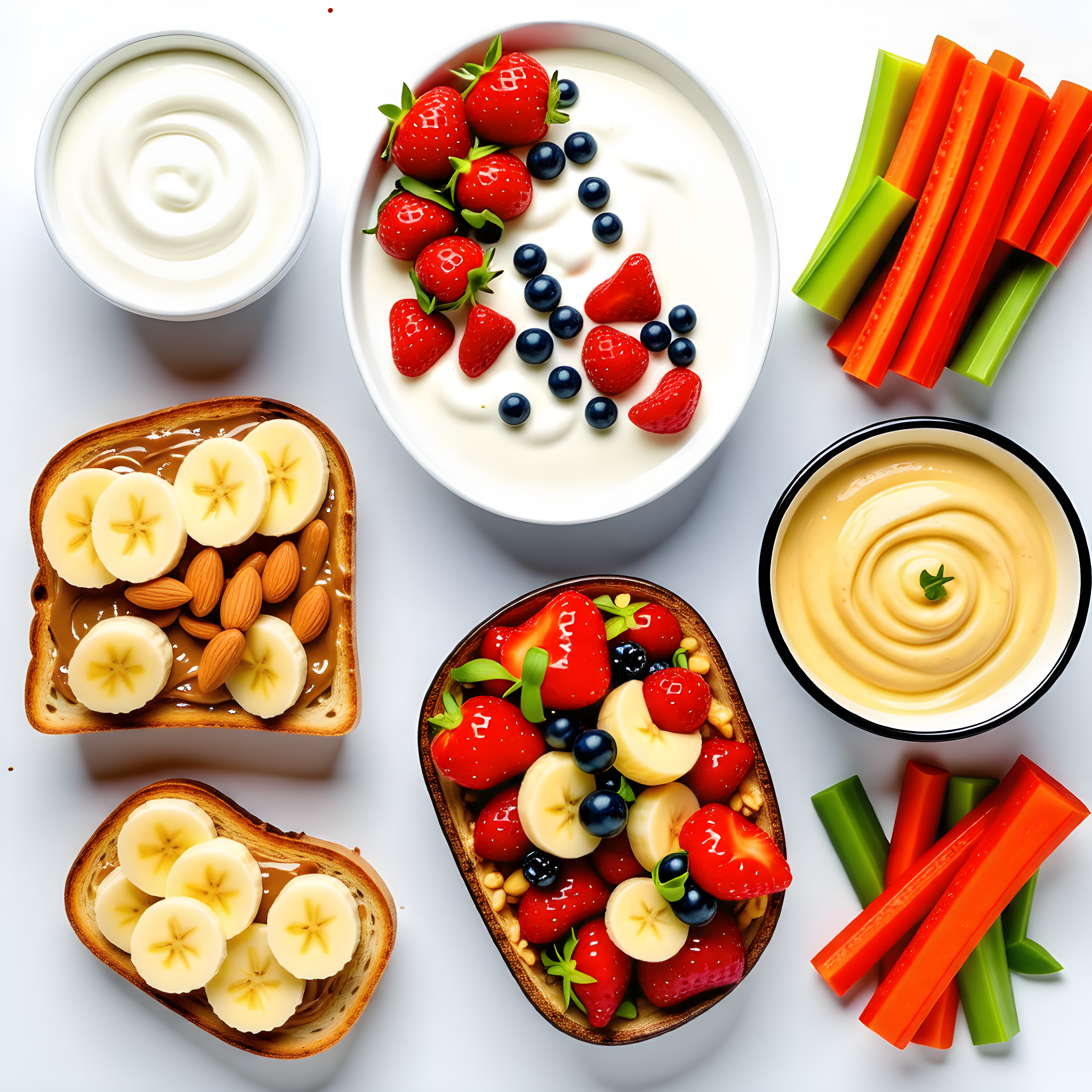 건강한 간식 레시피 모음