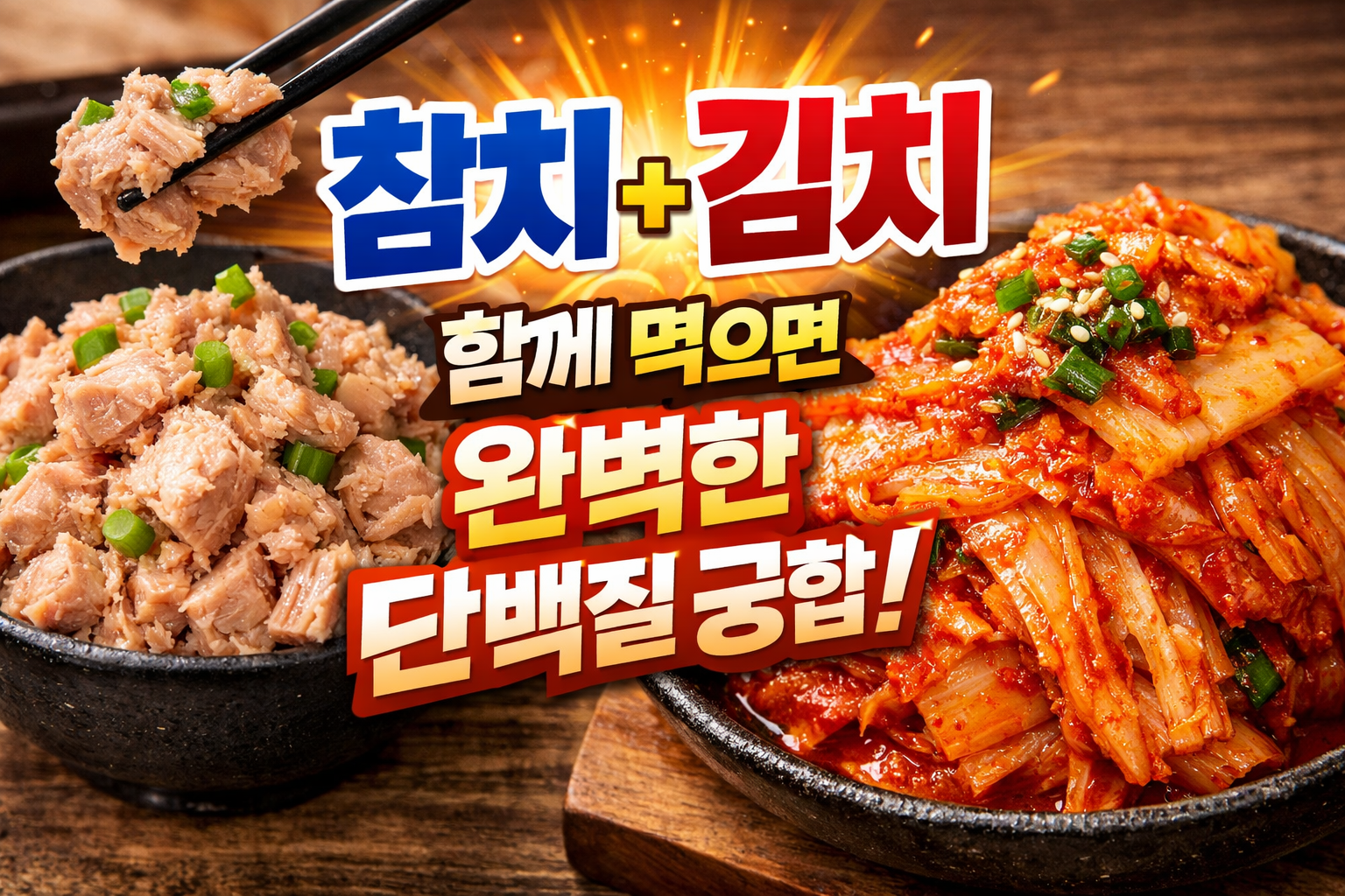 참치+김치
