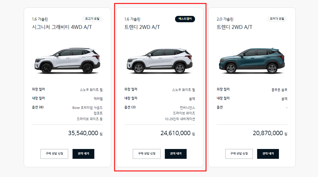 기아 셀토스 2024