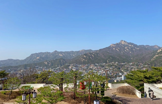 북악산 스카이웨이