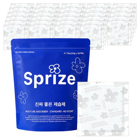 서프라이즈 진짜 좋은 제습제 일반형 30입 제품 사진