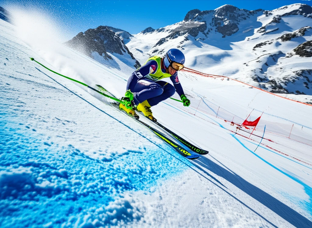 이탈리아 알프스 봄비오 경기장 가는 ..