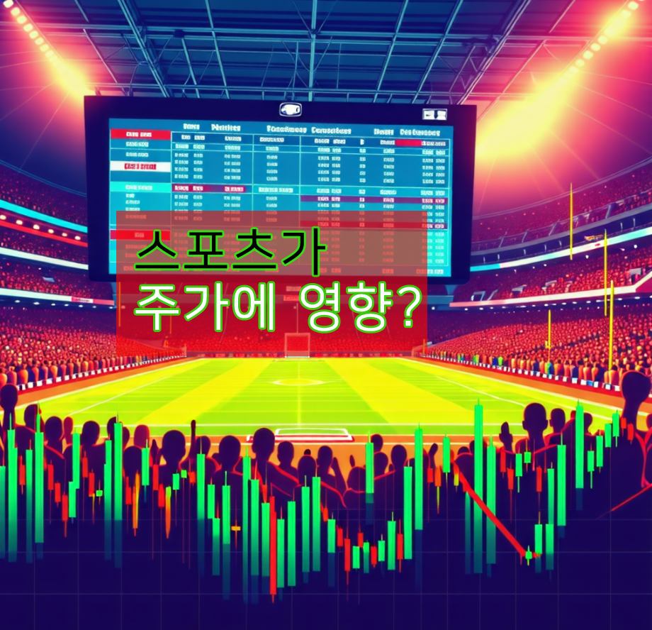 스포트 팀의 성적이 주가에 미치는 영향 관련이미지