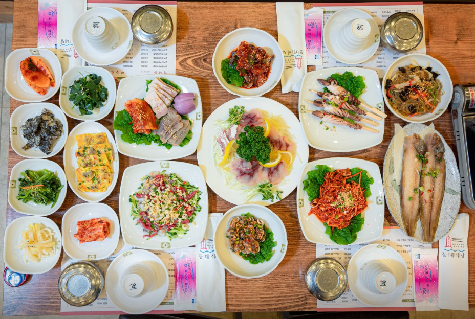 등대식당 대표 메뉴