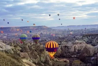 터키 카파도키아 동굴 호텔 순례 트래킹_19