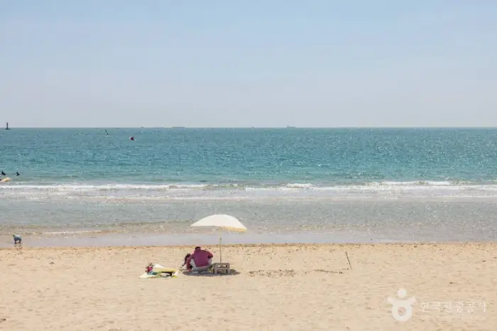 해변