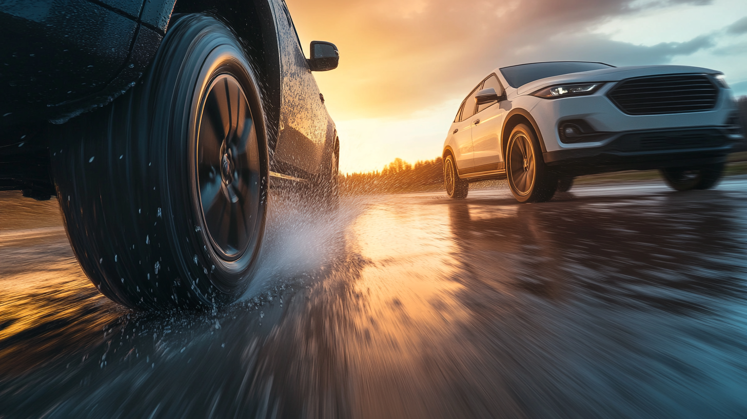 SUV랑 일반 승용