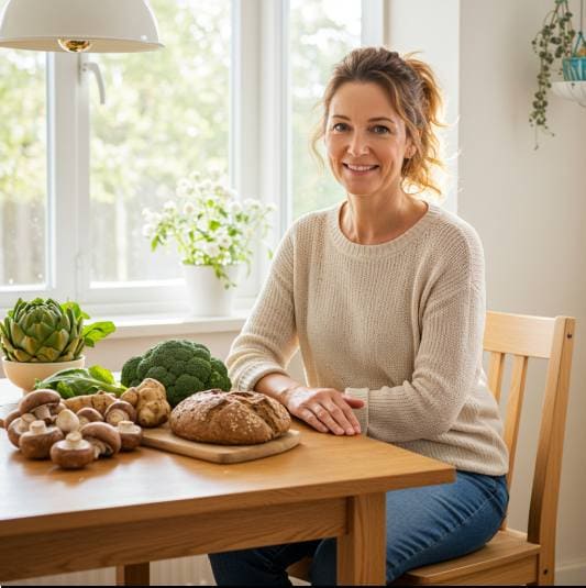 부티르산은 전곡류, 채소, 과일, 뿌리채소 등 섬유질이 풍부한 음식과 저항성 전분이 풍부한 음식을 섭취하는 것이 좋습니다.