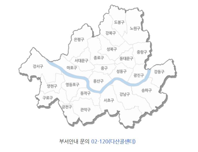 서울시 자치구