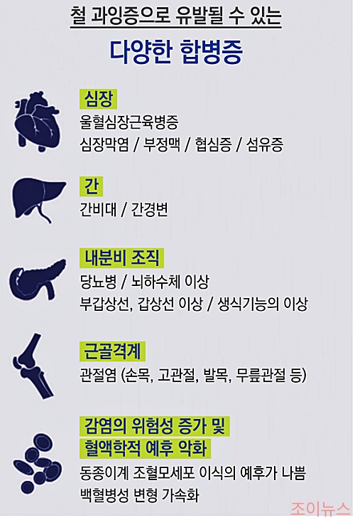 기타 합병증_이미지출처:대한혈액학회