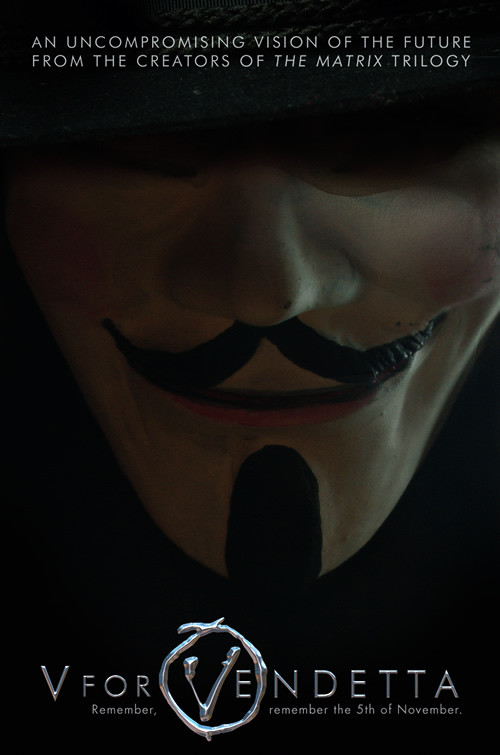 영화 브이 포 벤데타 줄거리와 교훈