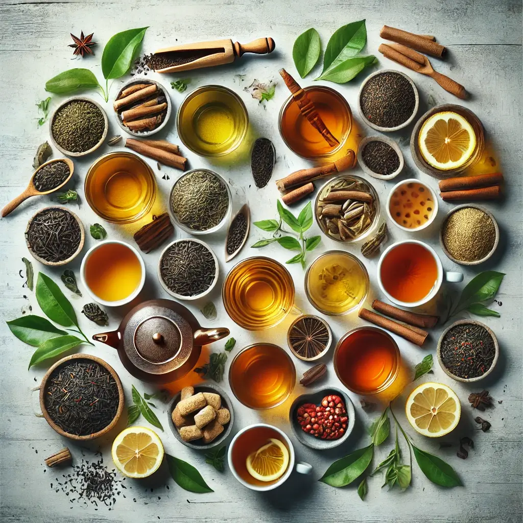 콜레스테롤에 좋은 차