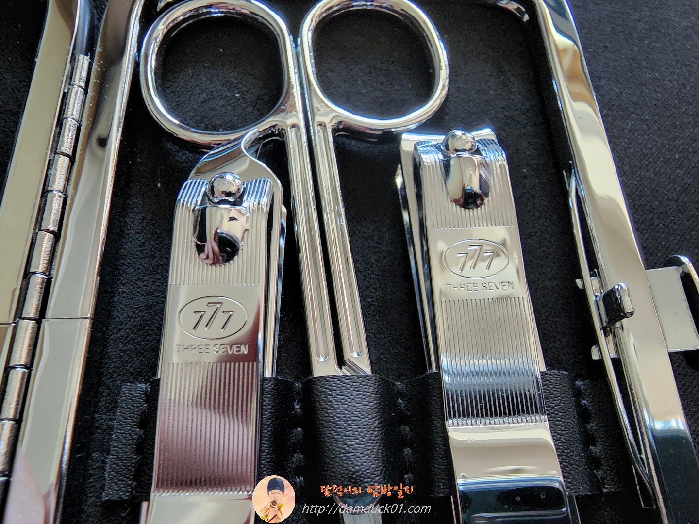 테드폴허브 굿즈 손톱깍이 세트