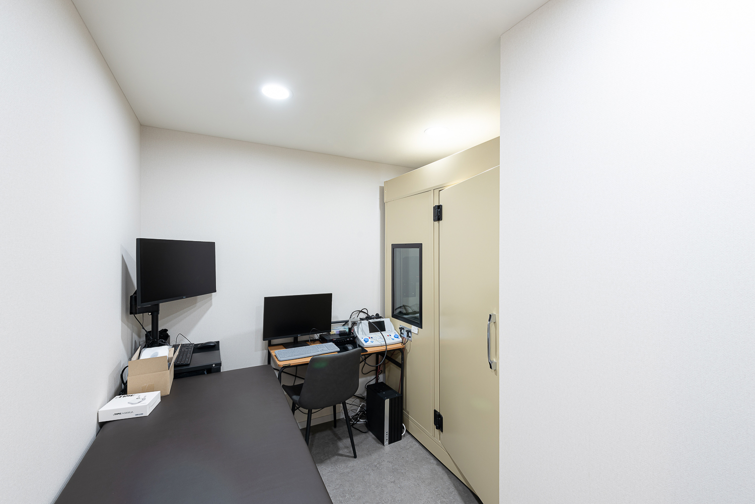 연세편안한이비인후과 어지럼증검사실