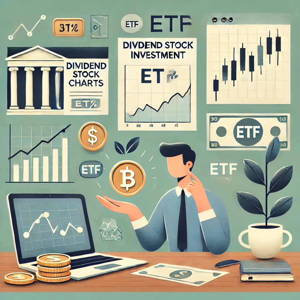 배당주 투자 초보자 가이드 – 안정적인 수익을 위한 ETF 추천까지