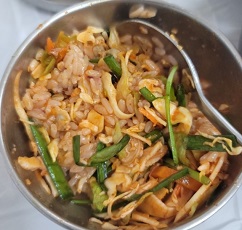 재첩비빔밥