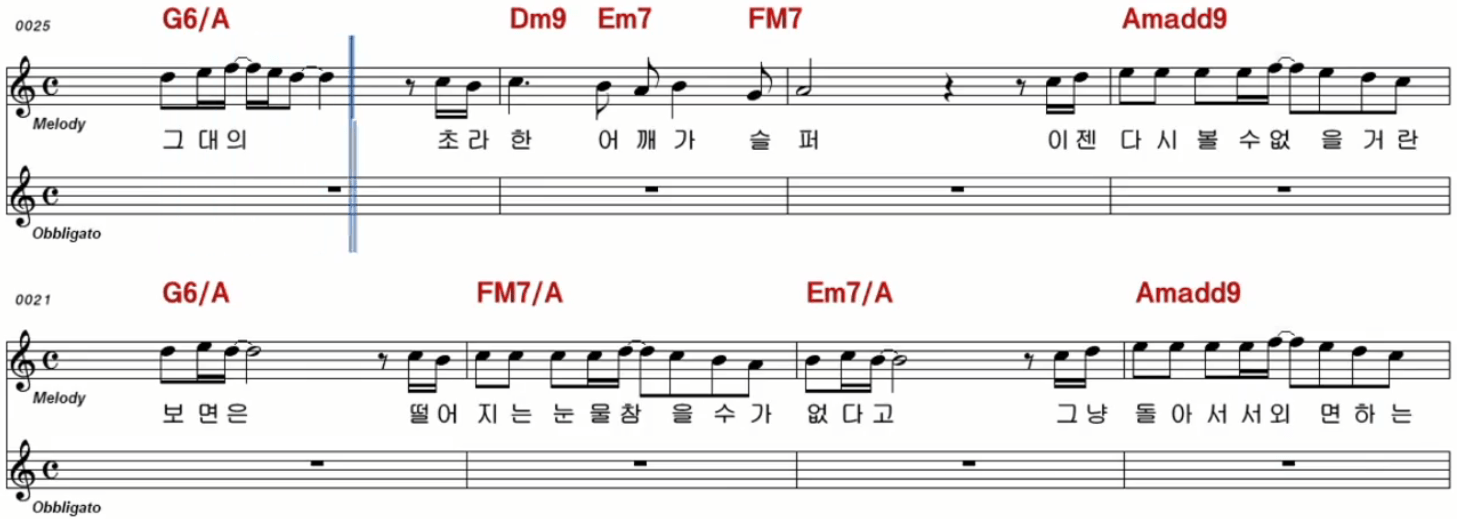박성신 한번만 더 악보