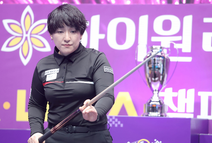 하이원리조트 LPBA 챔피언십 우승자, 일본 여자당구선수, 히가시우치 나츠미