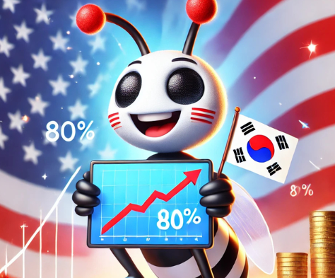 미국주식 100조 구입한 한국의 서학개미