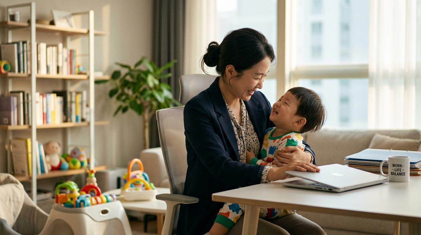 육아휴직 1년 사용 후 육아기 단축근무 가능할까?