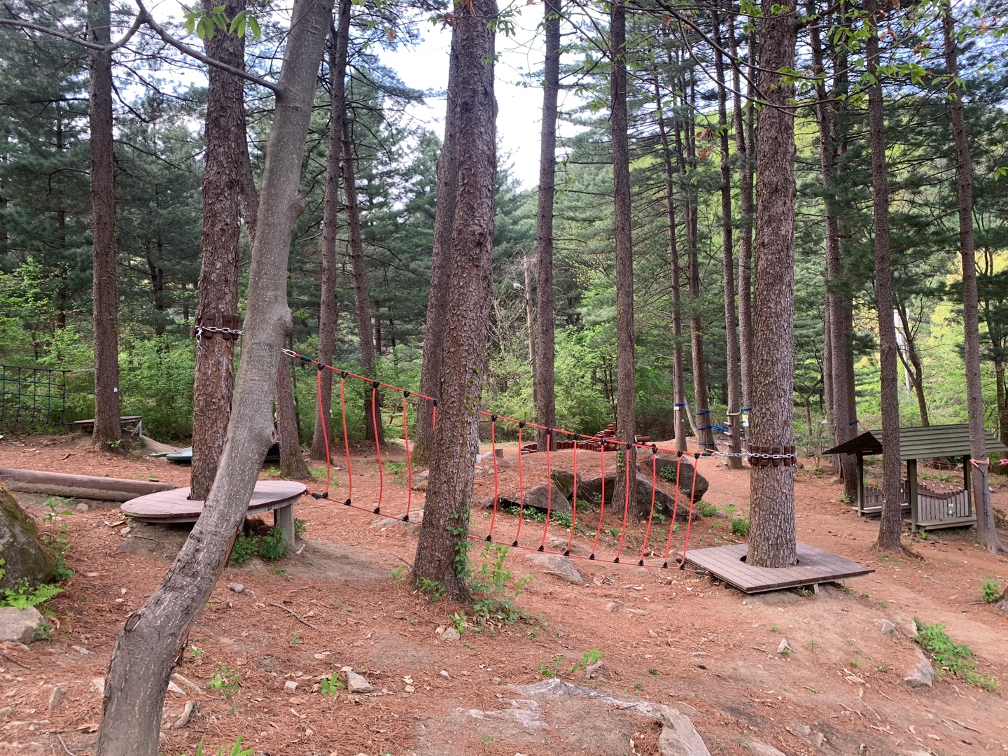 물맑음놀이터 유아숲체험원