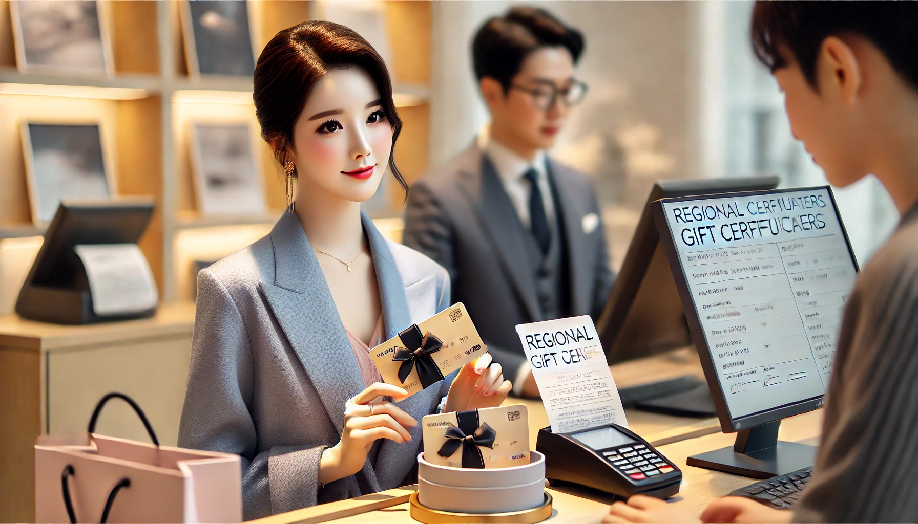 지역사랑상품권 가맹점 금지행위 확인하는 이미지