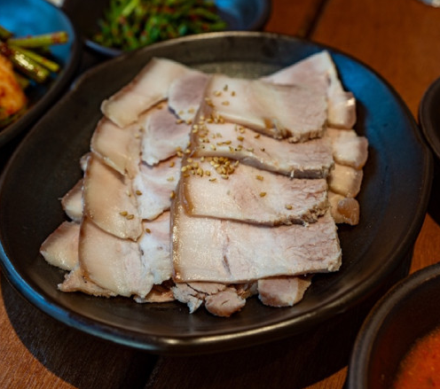 온고식당 대표 메뉴