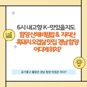 6시 내고향 K-맛있을지도