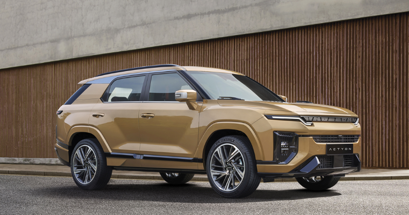 액티언 하이브리드 출시가격