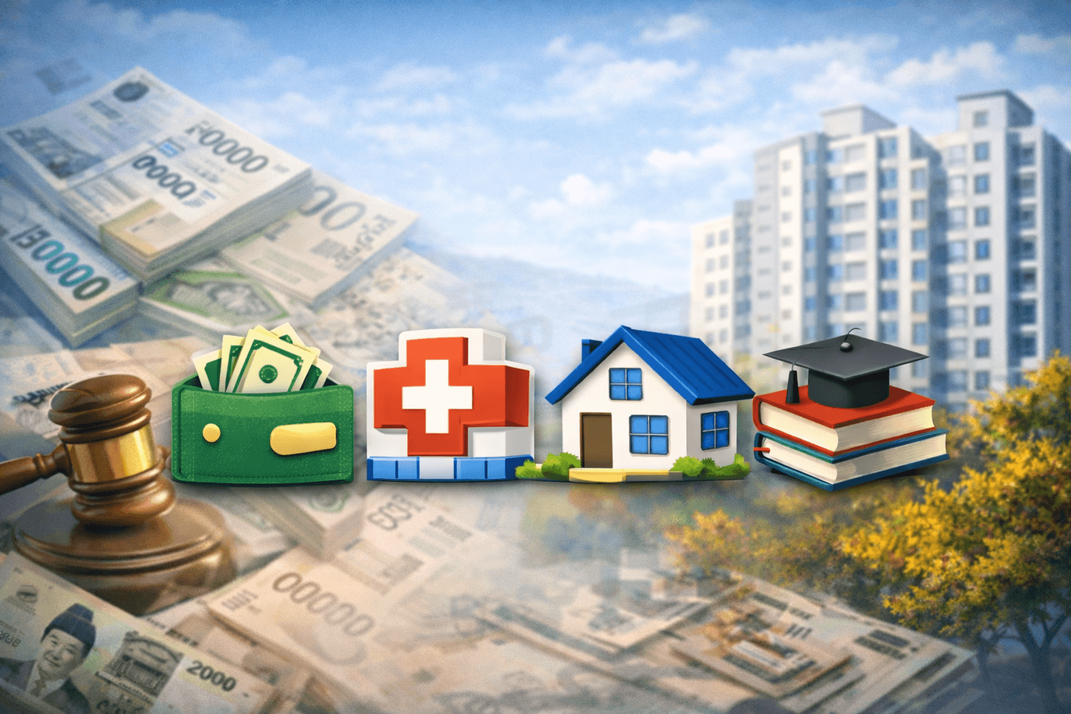 2026년 기초생활수급자 조건 변경 총정리 (생계·의료·주거·교육급여)