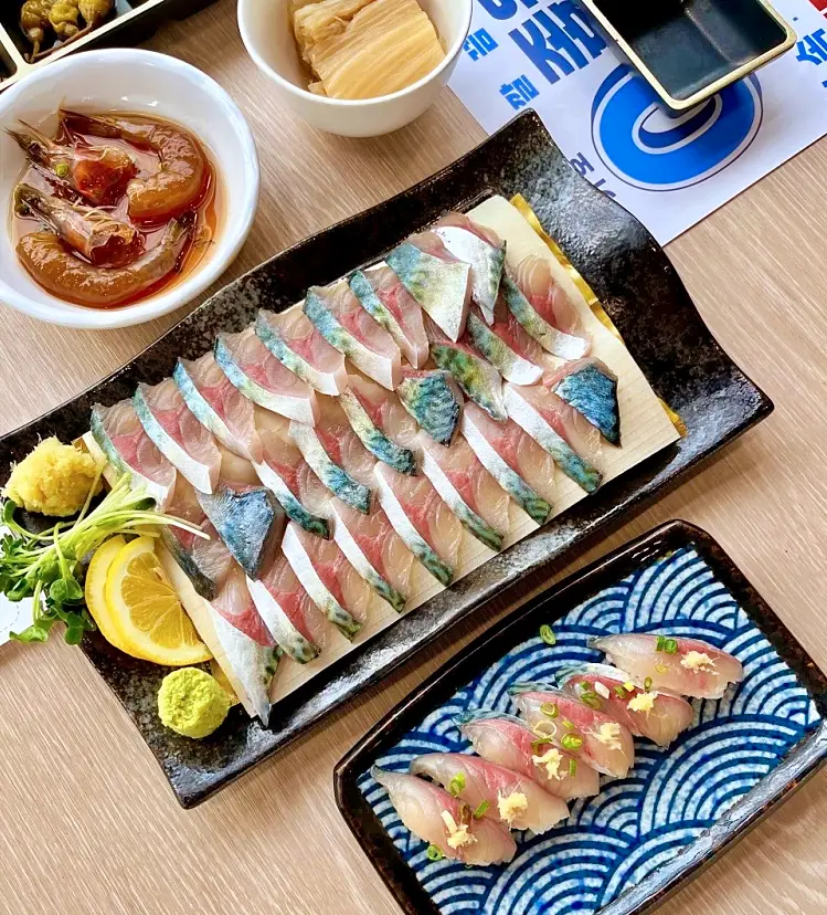 투데이 맛있는 메뉴 활고등어 고등어 회, 회무침, 고등어구이 맛있는 식당 추천 부산 연산동 맛집