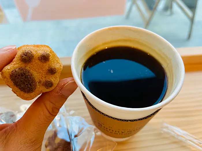 마들렌과 아메리카노
