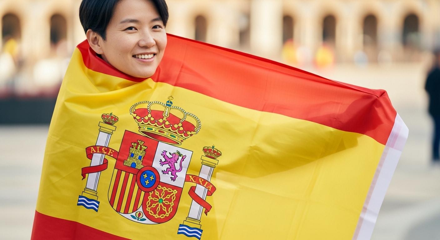 스페인 국기