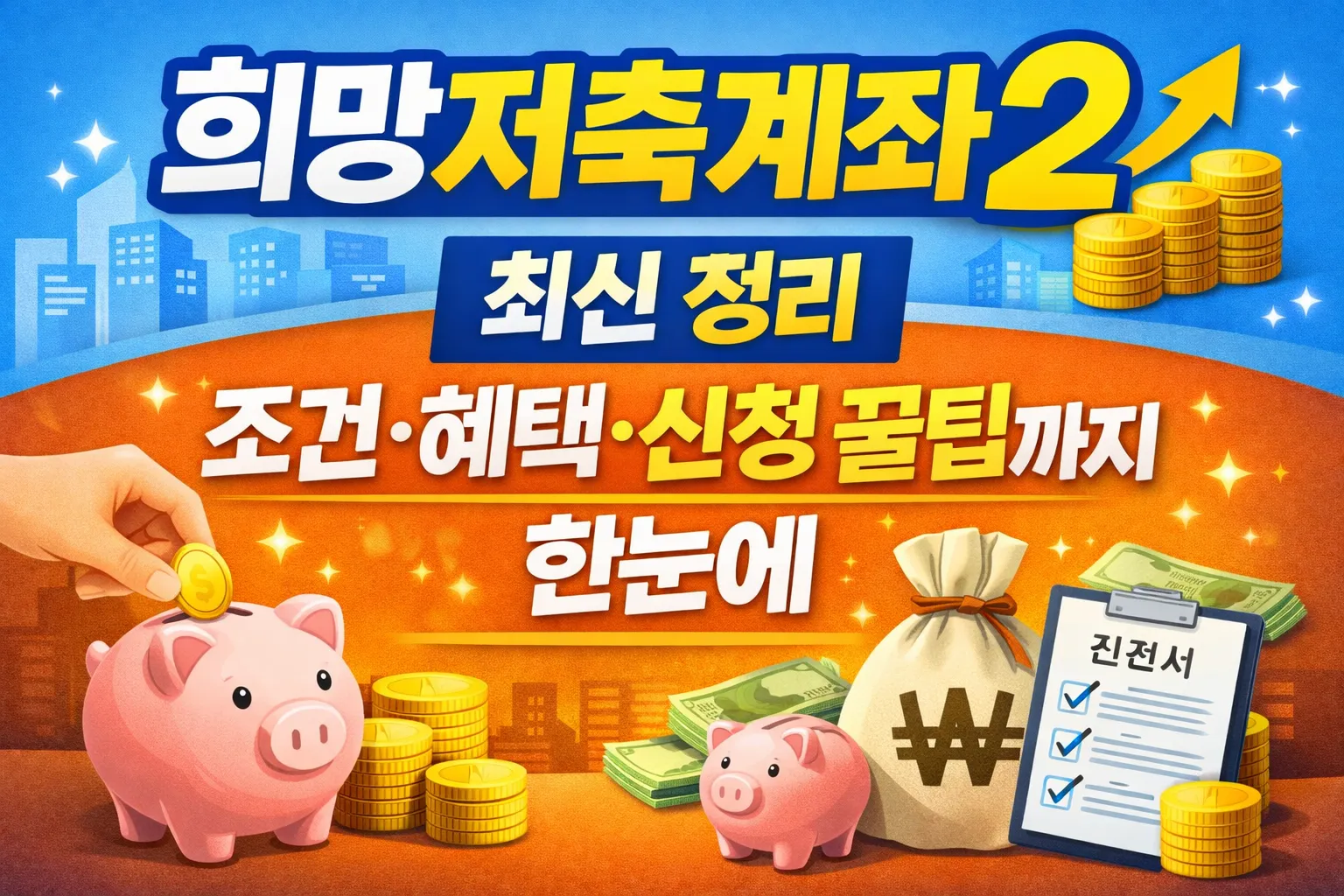 희망저축계좌2 최신 정리