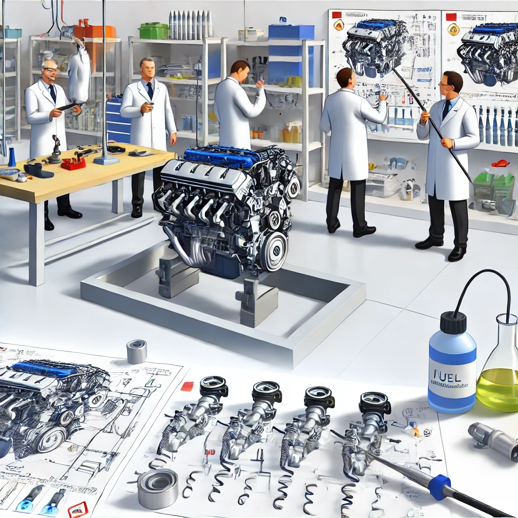 엔진 세정 검사