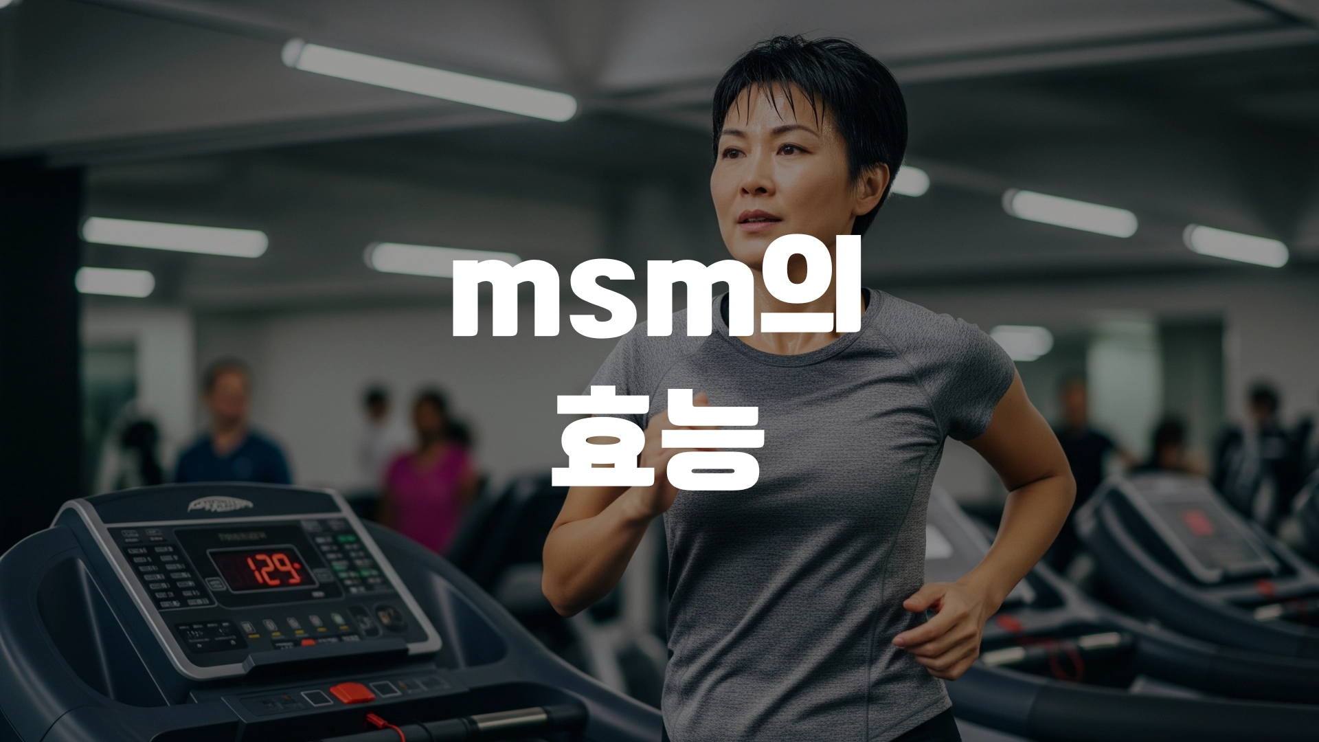 MSM의 효능 알아봅시다 포스팅 섬네일